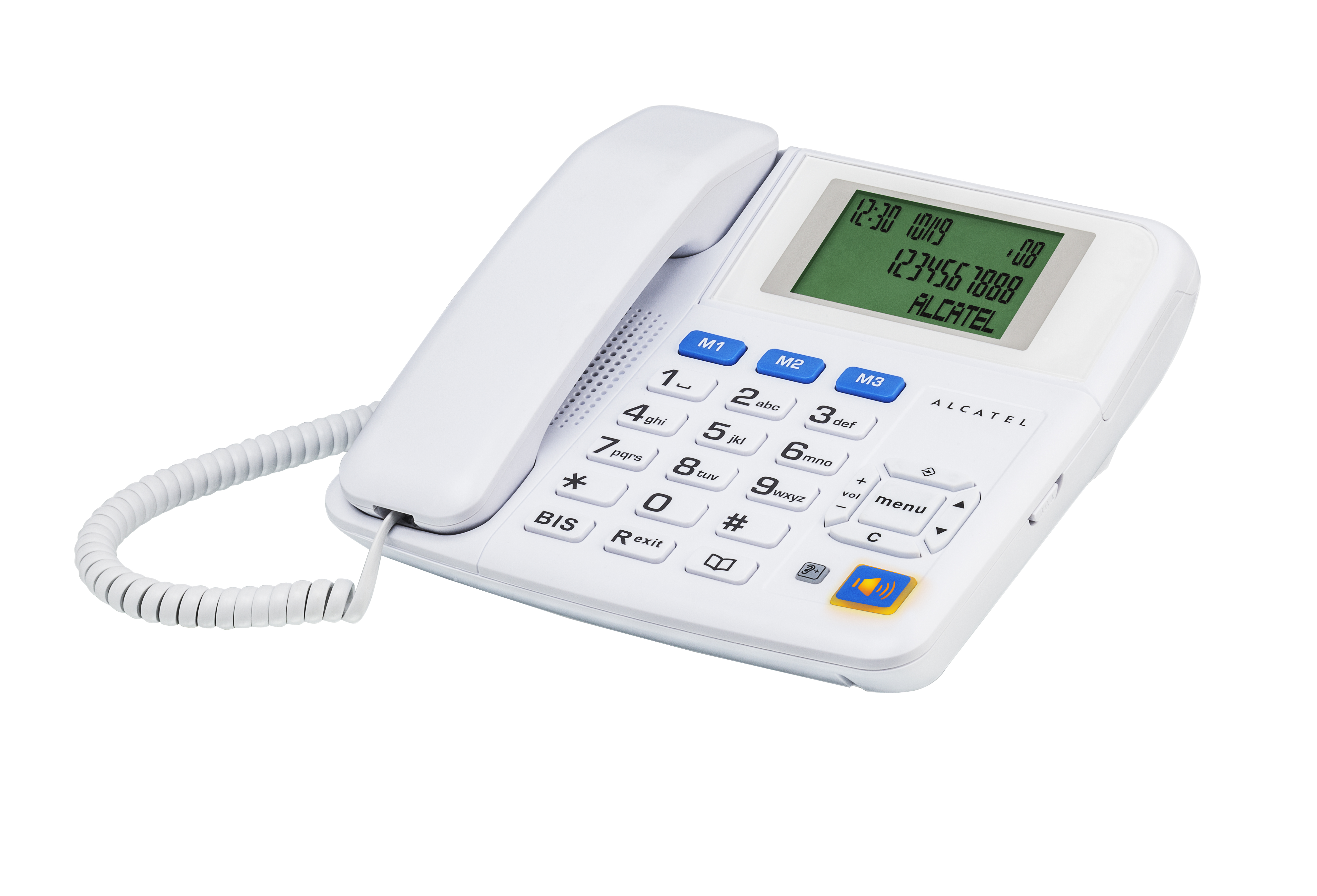 Téléphone Fixe Filaire Senior Simplifié TMax 10 Alcatel Garantie 2 ans