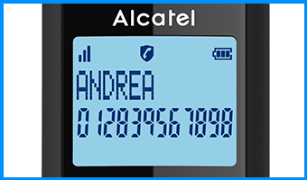 COMPRAR TELEFONO ALCATEL F860 DUO EU BLACK F860 DUO TELÉFONOS FIJOS  INALÁMBRICOS NEGROS ONLINE 47.00€