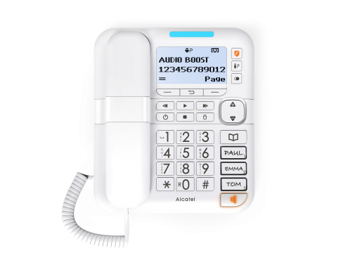 Alcatel XL785 Combo Voice Teléfono Fijo Sobremesa + Inalámbrico