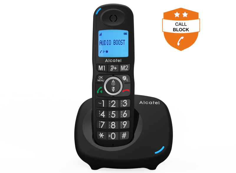 Alcatel XL595B-XL595B Voice-Smart Call Block | Alcatel-Phones