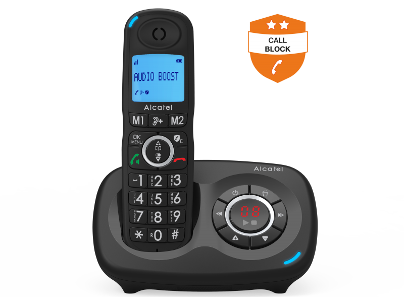 Alcatel XL595B-XL595B Voice-Smart Call Block | Alcatel-Phones